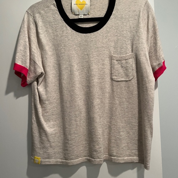 Kerri rosenthal tee top large - Picture 2 of 2